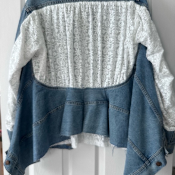 RENTRAYAGE S/M Sissy Hankshaw Jean Jacket - Picture 7 of 8